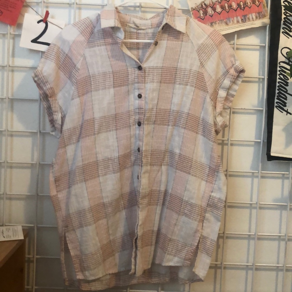 Cute plaid shirt